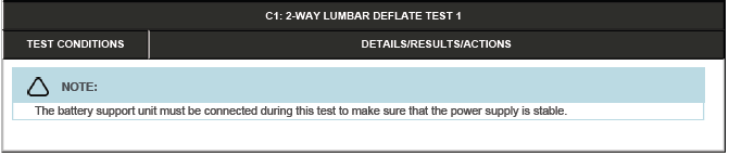 Seats - Vehicles With: Lumbar/Massage